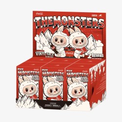 THE MONSTERS COCA-COLA SERIES-Vinyl Face Blind Box Whole Set